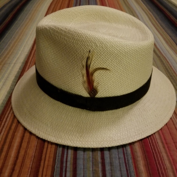 Other - Hand woven "Panama" hat